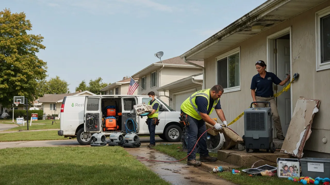 Water Damage Restoration in Currituck, NC near me